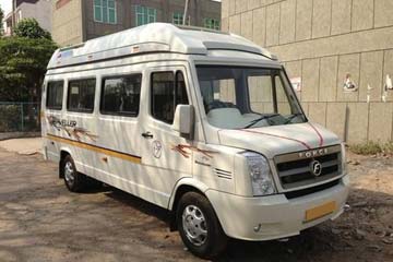 12 Seater Tempo Traveller