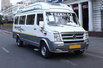 17 Seater Tempo Traveller Fares